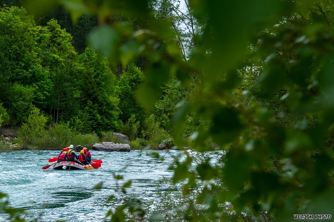 Rafting Verdon – “Explor Verdon” – Family Course - About 1.5 hours on the Verdon