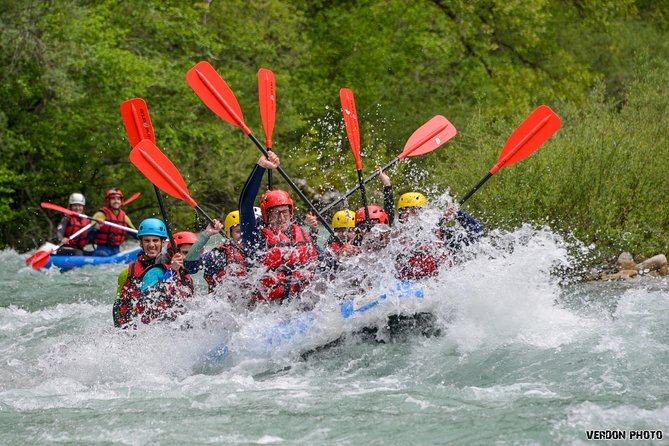 Rafting Verdon – “Explor Verdon” – Family Course - Is $78.44 a fair price?