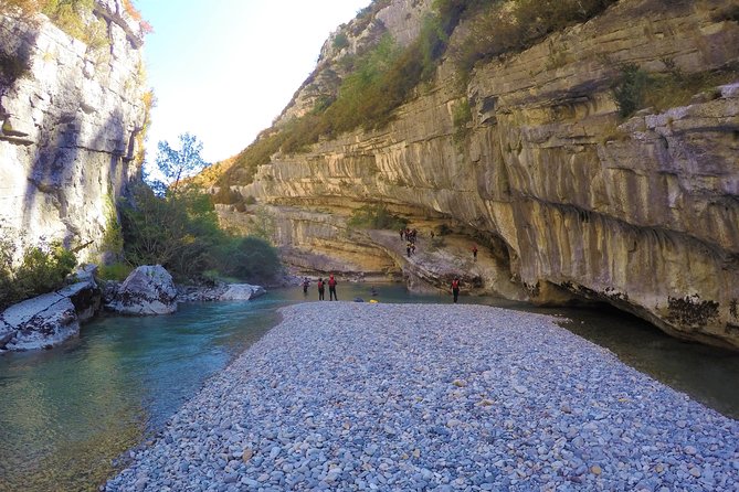 Rando Aqua - "Le Pont de Tusset" - Discovery Course - The Grand Canyon entrance is the strongest finish