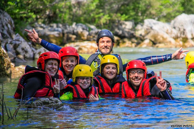 Rando Aqua - "Le Pont de Tusset" - Discovery Course - The walk to the river warms you up