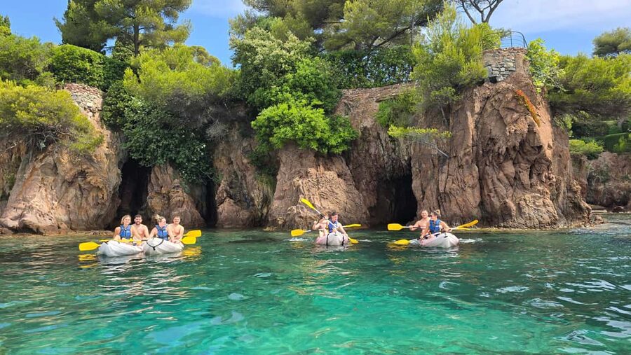 Rando Kayak Agay Guided Visit - Key Points Before You Book