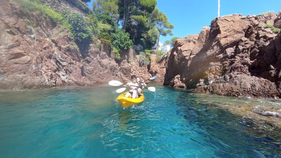 Rando Kayak Agay Guided Visit - Why Agay Is a Good Place to Kayak