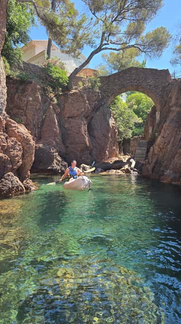 Rando Kayak Agay Guided Visit - Price and What You Get for $57