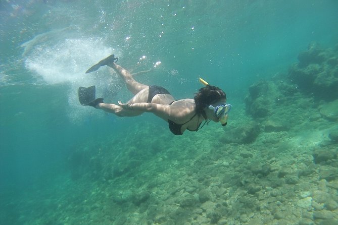Rando-Palmée Getaway Around an island - What the guide adds to the experience