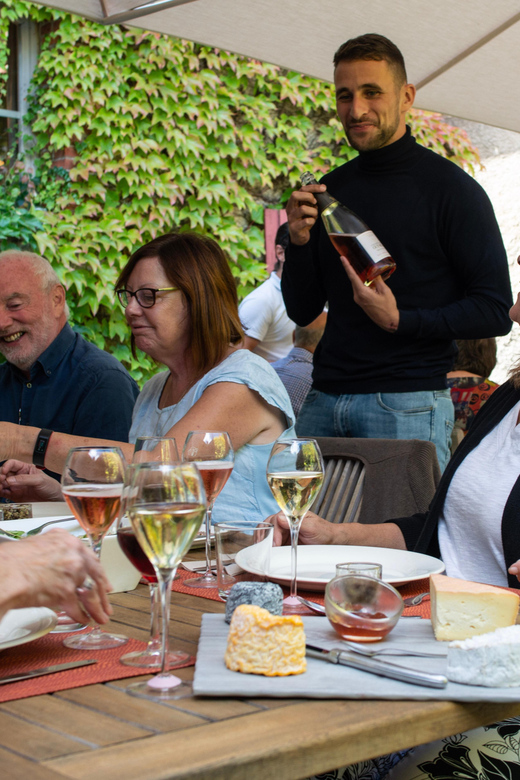 Reims: Veuve Clicquot and Family-Run Winery Day Tour & Lunch - Aÿ-Champagne and a long winery lunch