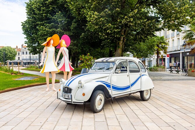 retro road trip/ Méhari, 2CV & Burton in Rochefort, La Rochelle - How the downloadable circuits shape your day