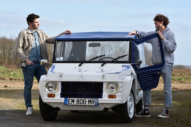 retro road trip/ Méhari, 2CV & Burton in Rochefort, La Rochelle - The Charente estuary and Port des Barques