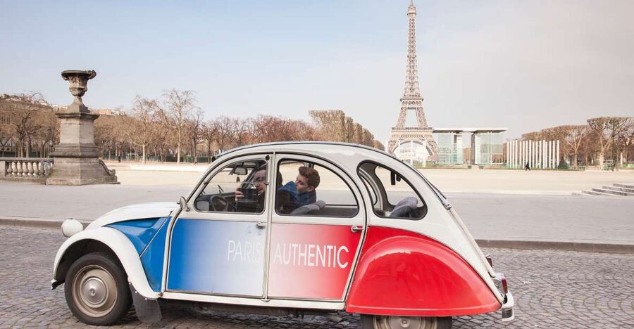 Romantic Paris Vintage Citroën 2CV Tour - Key things to know before booking