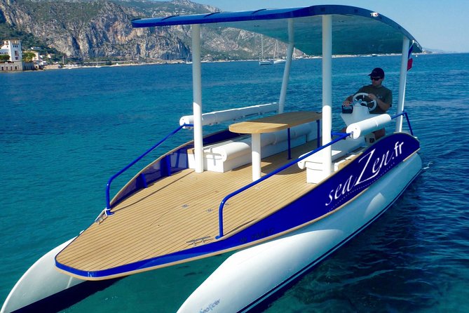 Romantic Private Tour for 2 plus guide on your own Solar Powered Boat - Waterfront villas from the sea