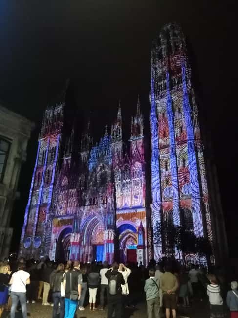 Rouen: Discover Rouen with a licenced tour guide - Saint Ouen’s stained-glass windows