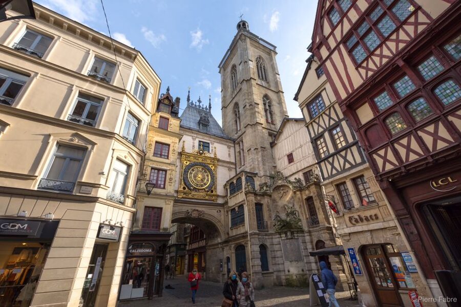 Rouen: Guided Tour of the Historic Center - What $28 gets you