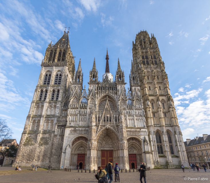 Rouen: Guided Tour of the Historic Center - Starting at Place de la Pucelle