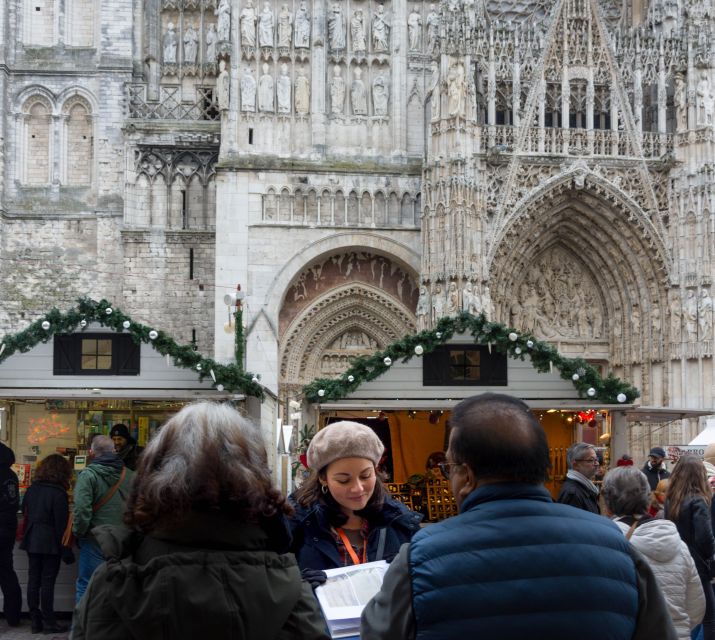 Rouen: Guided Tour of the Historic Center - The Rouen Courthouse and layers of power