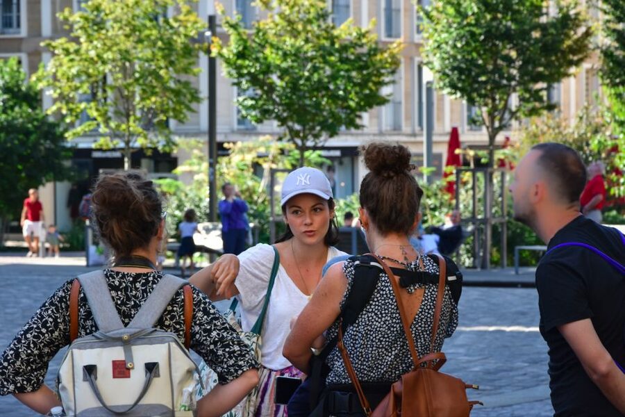 Rouen: Guided Tour of the Historic Center - Rouen Cathedral, three towers, and two eras
