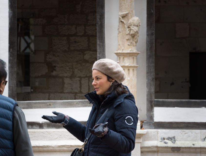 Rouen: Guided Tour of the Historic Center - Saint-Maclou and the language of Flamboyant Gothic