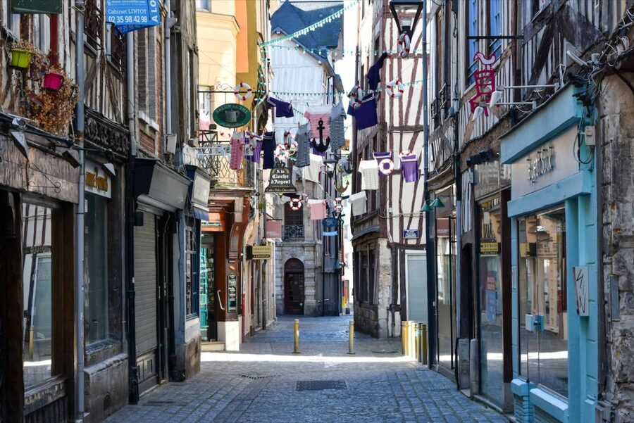Rouen: Guided Tour of the Historic Center - Place du Vieux Marché and Joan of Arc