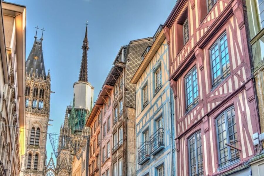 Rouen: Private custom tour with a local guide - Joan of Arc, churches, and the city’s layered past
