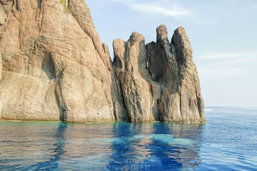 Sagone/Cargèse: Croisière Scandola, Piana, Girolata Baignade - Key points to know before booking