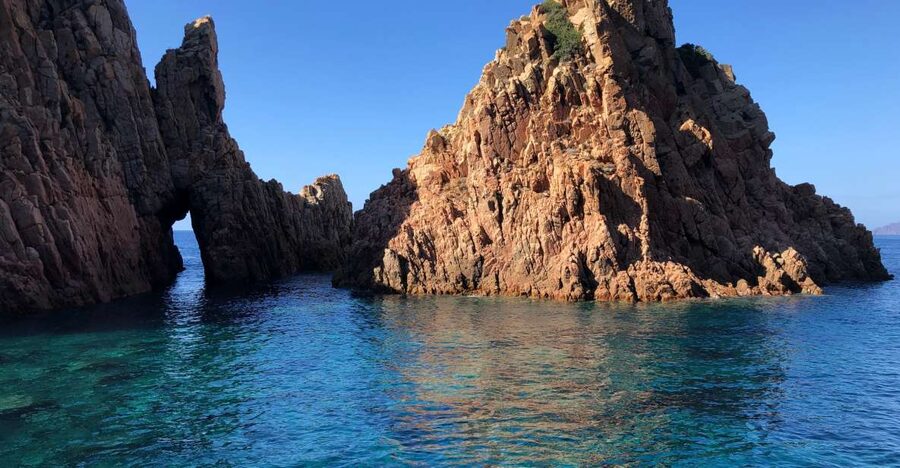 Sagone/Cargèse: Croisière Scandola, Piana, Girolata Baignade - Cargèse and Punta d’Omigna set the scene