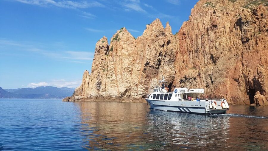 Sagone/Cargèse: Croisière Scandola, Piana, Girolata Baignade - Scandola Nature Reserve, Corsica’s great coastal show