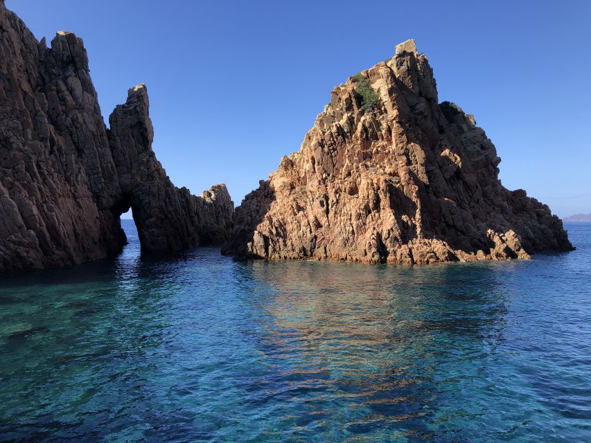Sagone/Cargèse: Croisière Scandola, Piana, Girolata Baignade - The Gulf of Porto and the Calanques de Piana