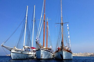 Sailing day in the heart of the Calanques