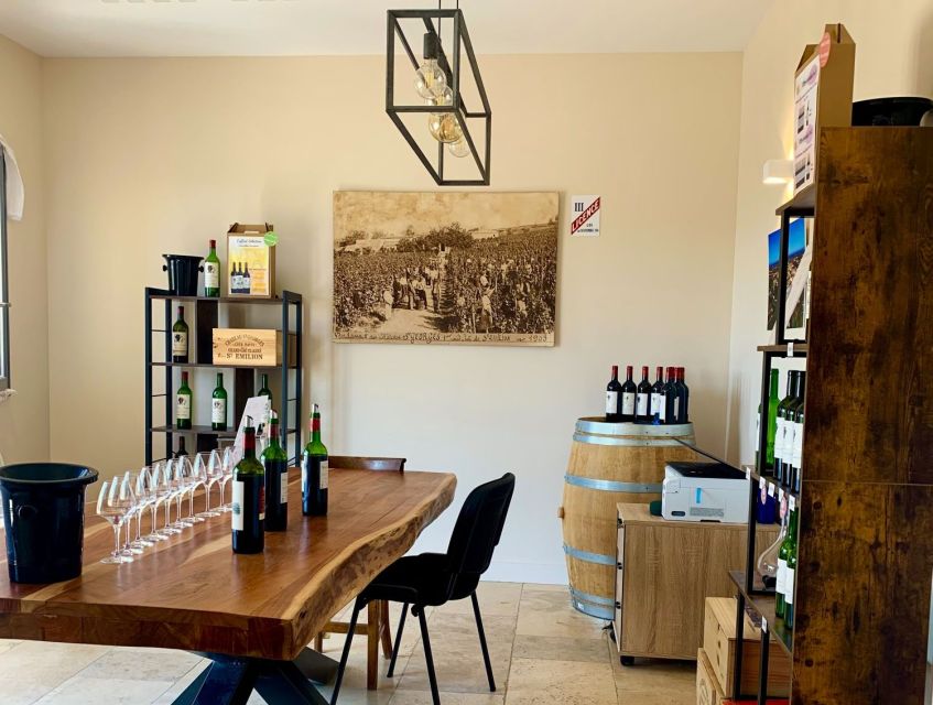 Saint-Émilion: Bordeaux Vineyard Tour and Wine Tasting - The Family Story Comes First