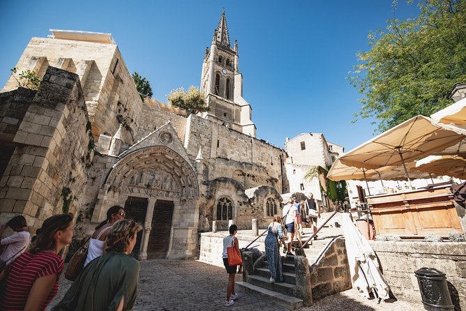 Saint-Emilion Electric Bike Day Tour with Wine Tastings & Lunch - Saint-Émilion village, medieval streets, and one more tasting