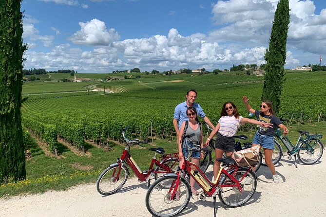 Saint Emilion Full Day Wine and Bike Tour - Leaving Bordeaux for Saint-Émilion