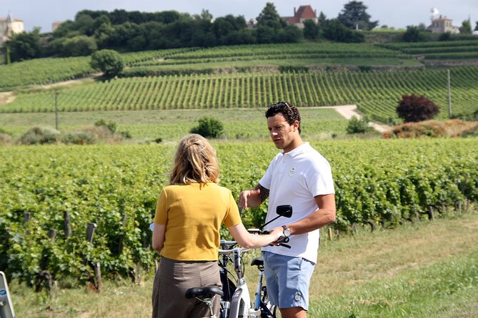 Saint Emilion Full Day Wine and Bike Tour - A chateau visit, red wine, and lunch beside the vines