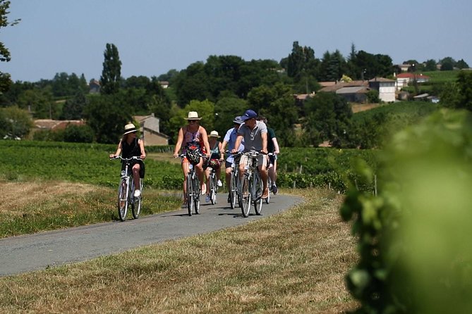 Saint-Emilion Small-Group Electric Bike Wine Tour Tastings & Lunch from Bordeaux - The guides make the difference