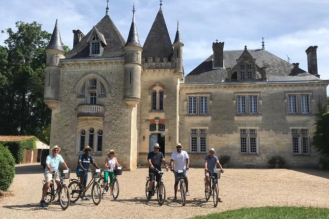 Saint-Emilion Small-Group Electric Bike Wine Tour Tastings & Lunch from Bordeaux - Leaving Bordeaux for the vineyards