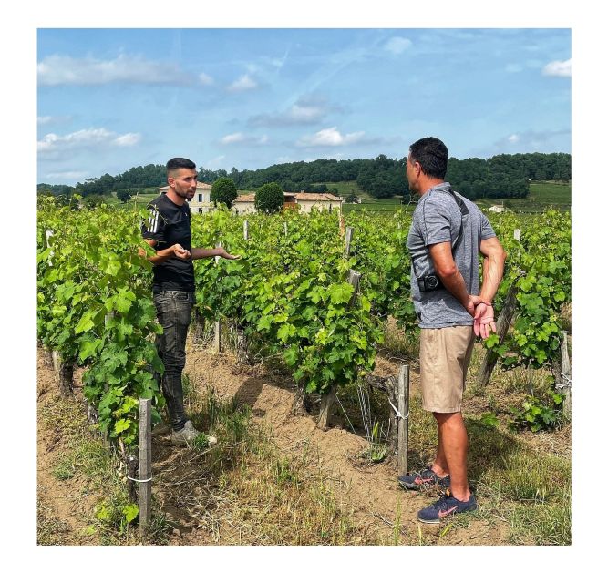 Saint-Émilion: Vineyard Walking Tour and Tasting - Getting there from Saint-Émilion