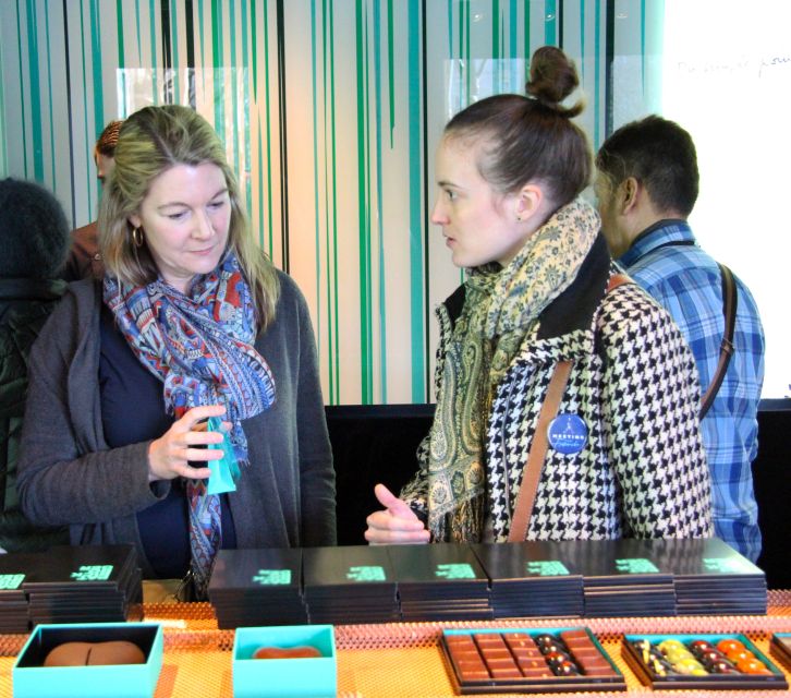 Saint-Germain-des-Prés: Pastry and Chocolate Walking Tour - How much food do you really get?