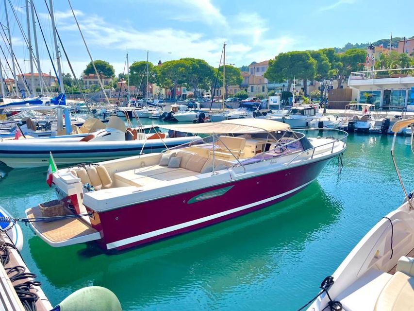 Saint-Jean-Cap-Ferrat: French Riviera Luxury Cruise - Snorkeling along the Cap Ferrat coast