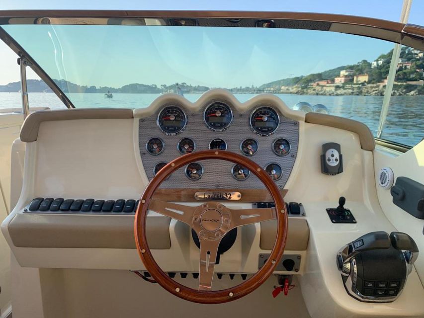 Saint-Jean-Cap-Ferrat: French Riviera Luxury Cruise - A French aperitif with views of the Mediterranean