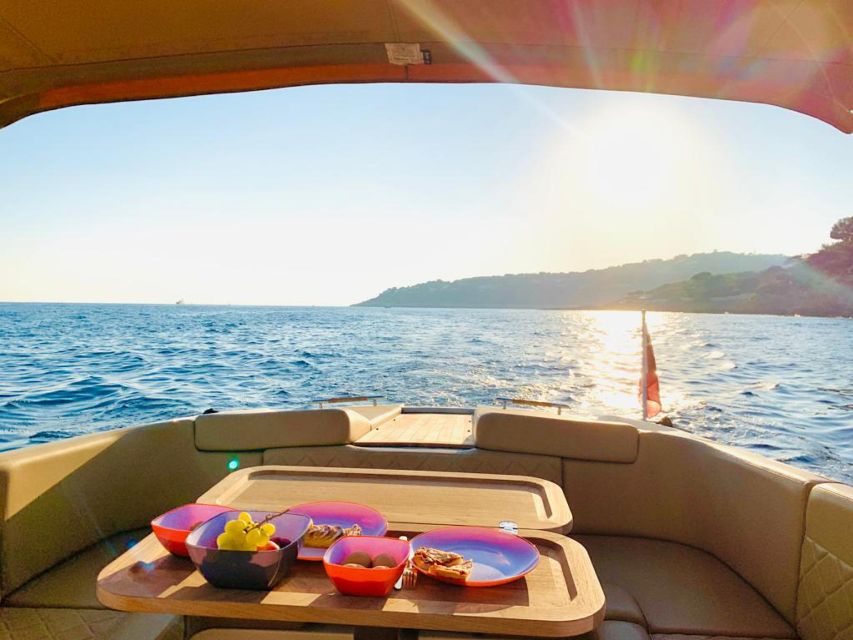 Saint-Jean-Cap-Ferrat: French Riviera Luxury Cruise - Eze-sur-Mer and the final swim
