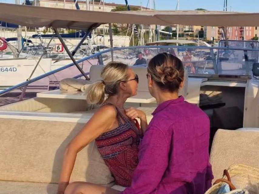 Saint-Jean-Cap-Ferrat: French Riviera Luxury Cruise - Captain Nicola and the quality of the guiding