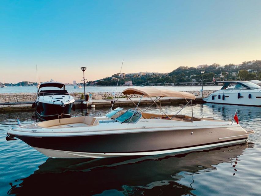 Saint-Jean-Cap-Ferrat: French Riviera Luxury Cruise - Setting out from Saint-Jean-Cap-Ferrat