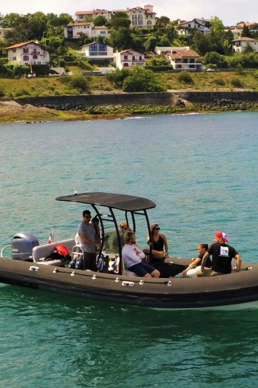 Saint-Jean-de-Luz, Basque country: Boat tour along the Coast - Key details before you book