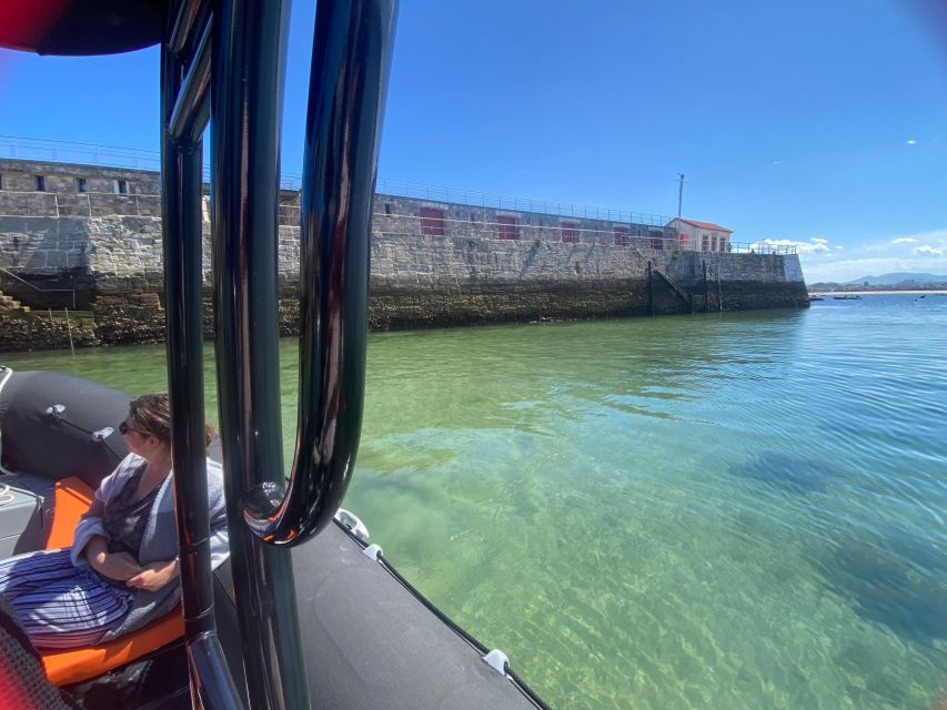 Saint-Jean-de-Luz, Basque country: Boat tour along the Coast - Crossing Saint-Jean-de-Luz Bay