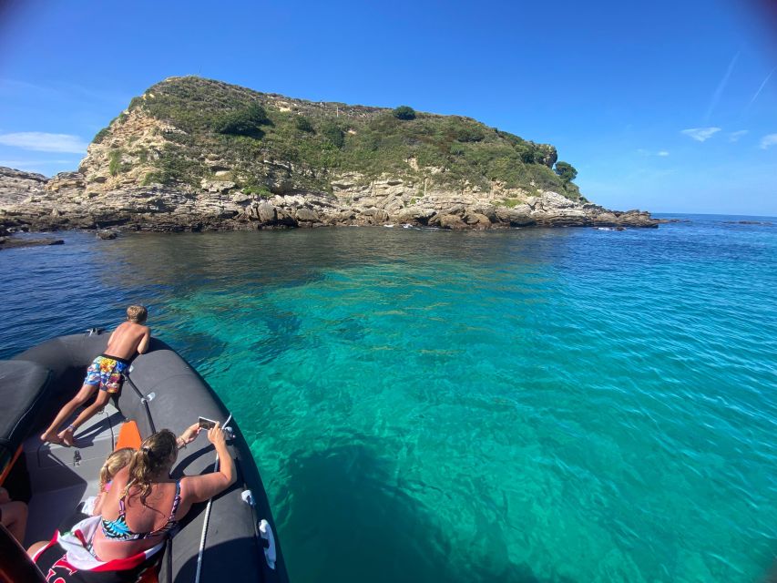 Saint-Jean-de-Luz, Basque country: Boat tour along the Coast - Cap Figuier and the swimming pause