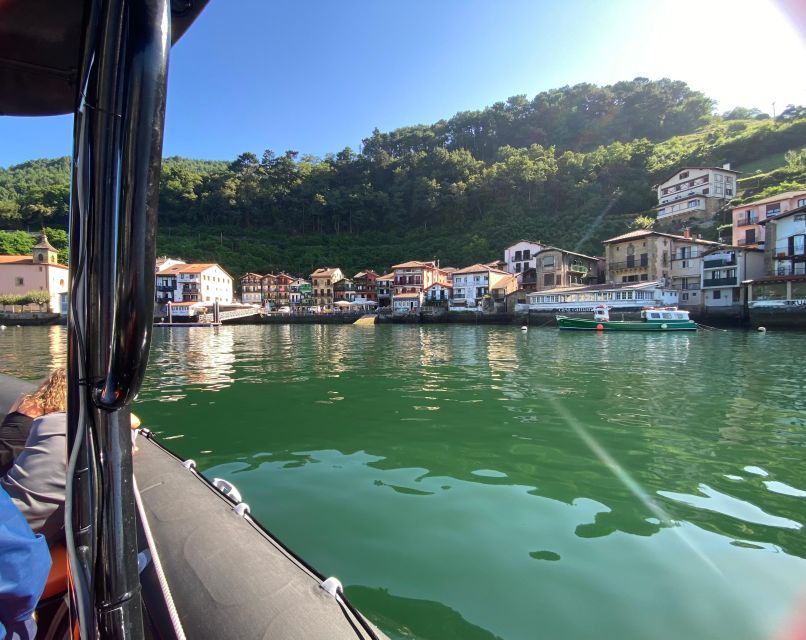 Saint-Jean-de-Luz, Basque country: Boat tour along the Coast - Hendaye and the Spanish coast