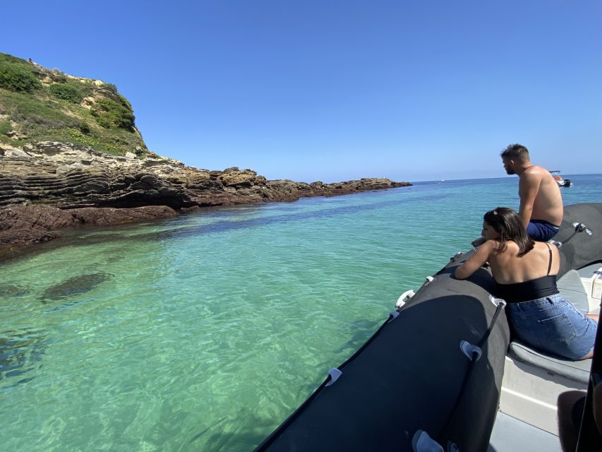 Saint-Jean-de-Luz, Basque country: Boat tour along the Coast - Returning past Socoa Fort