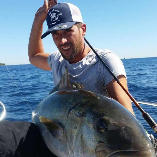 Saint-Laurent-du-Var: 4-Hour Fishing Trip - Learning the techniques instead of waiting around