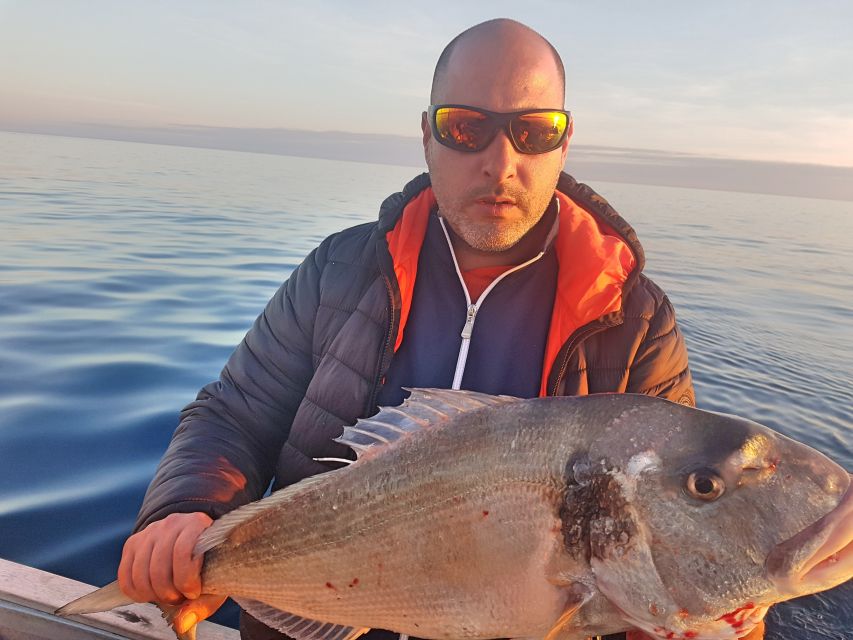 Saint-Laurent-du-Var: 4-Hour Fishing Trip - What you might catch in four hours