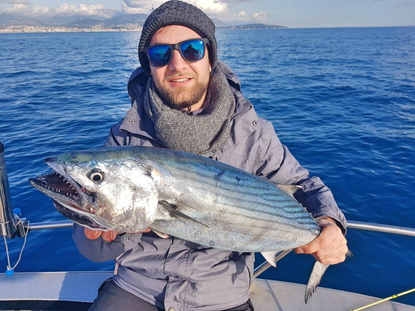 Saint-Laurent-du-Var: 4-Hour Fishing Trip - Romain, the guide who shapes the day