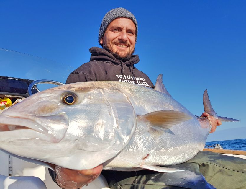 Saint-Laurent-du-Var: 4-Hour Fishing Trip - What the $695 price really means