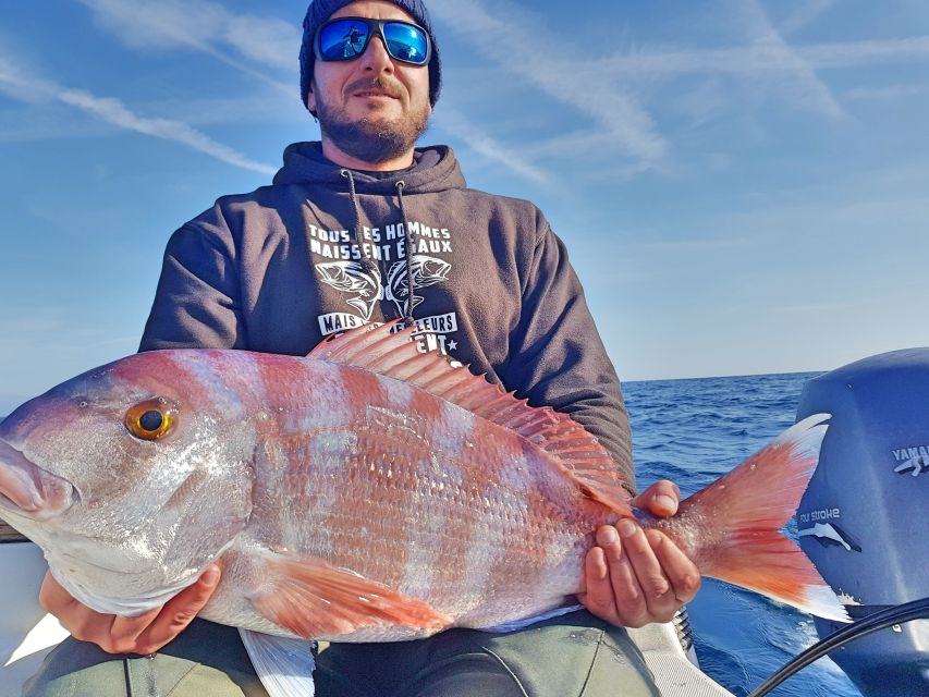 Saint-Laurent-du-Var: 4-Hour Fishing Trip - What to pack for a comfortable four hours