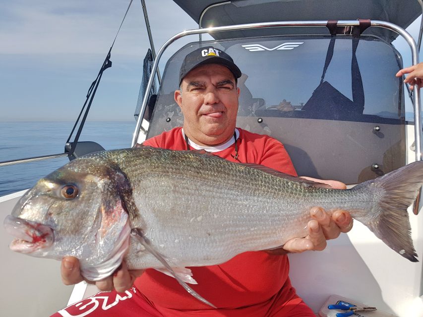 Saint-Laurent-du-Var: 4-Hour Fishing Trip - Leaving port for the Côte d’Azur waters